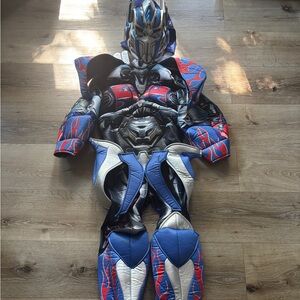 Transformers Optimus Prime kids costume